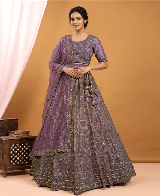 New Heavy Bridal Lehenga Designs