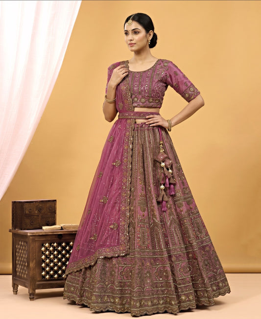New Heavy Bridal Lehenga Designs