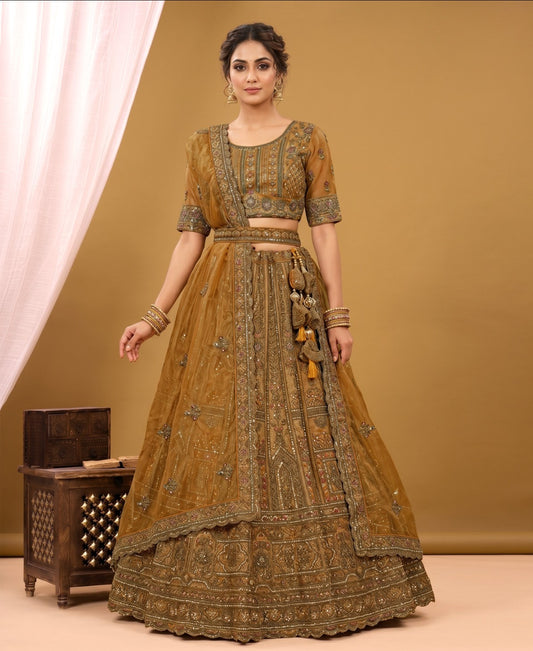 New Heavy Bridal Lehenga Designs