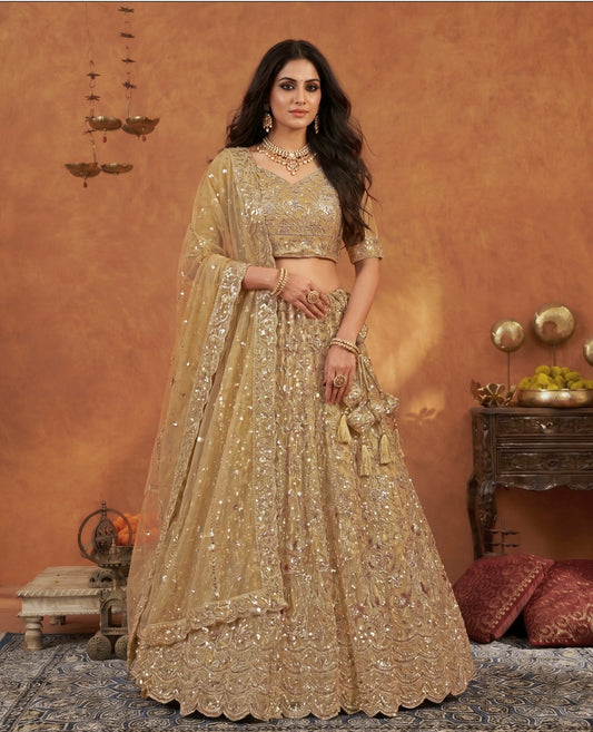 Latest Semi Stitched Lehenga Choli With Dupatta.
