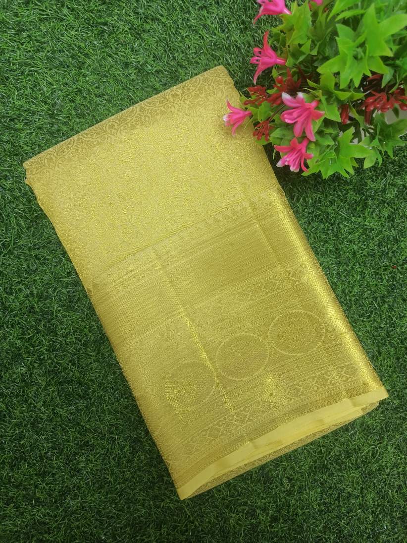 Pure Kanchipuram Silk Saree.