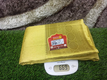 Pure Kanchipuram Silk Saree.