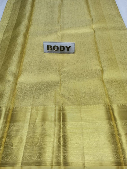 Pure Kanchipuram Silk Saree.