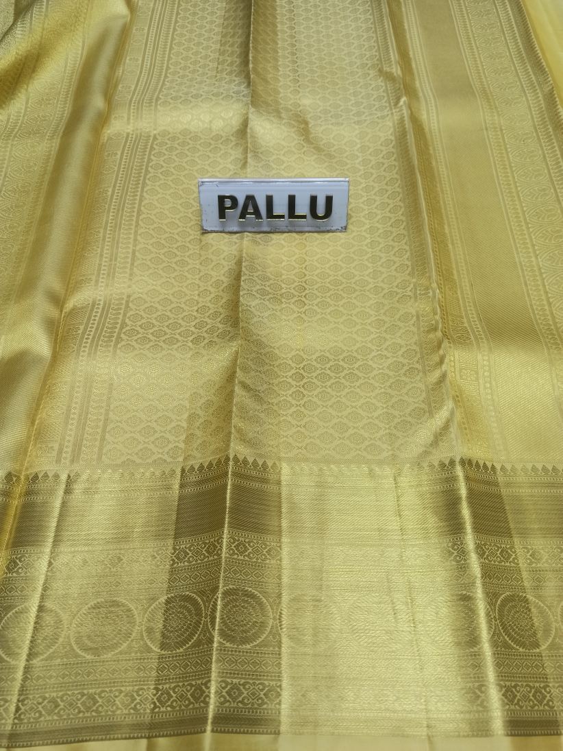 Pure Kanchipuram Silk Saree.