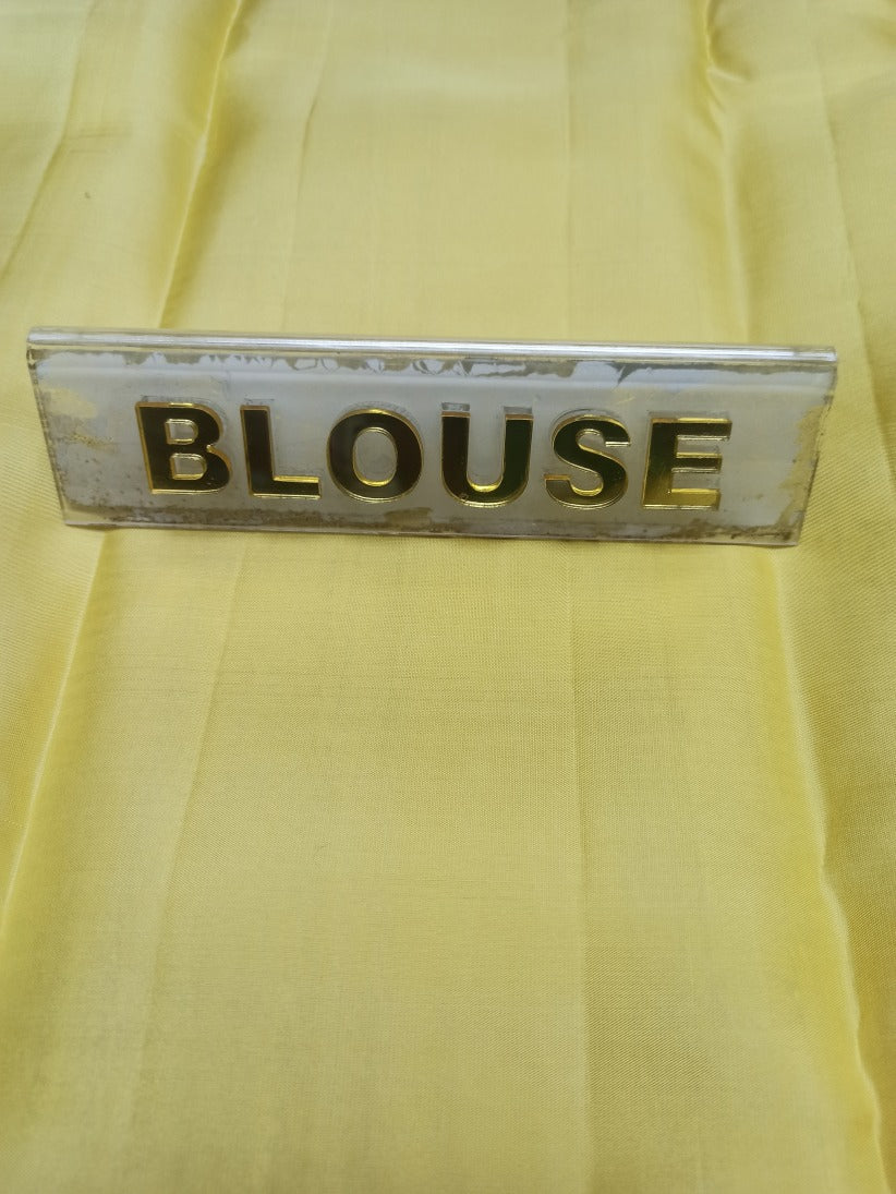 Pure Kanchipuram Silk Saree.