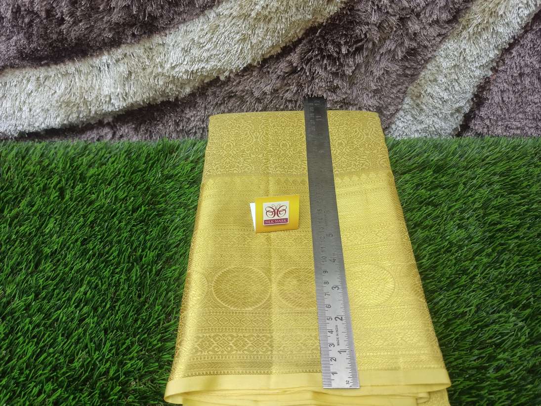 Pure Kanchipuram Silk Saree.