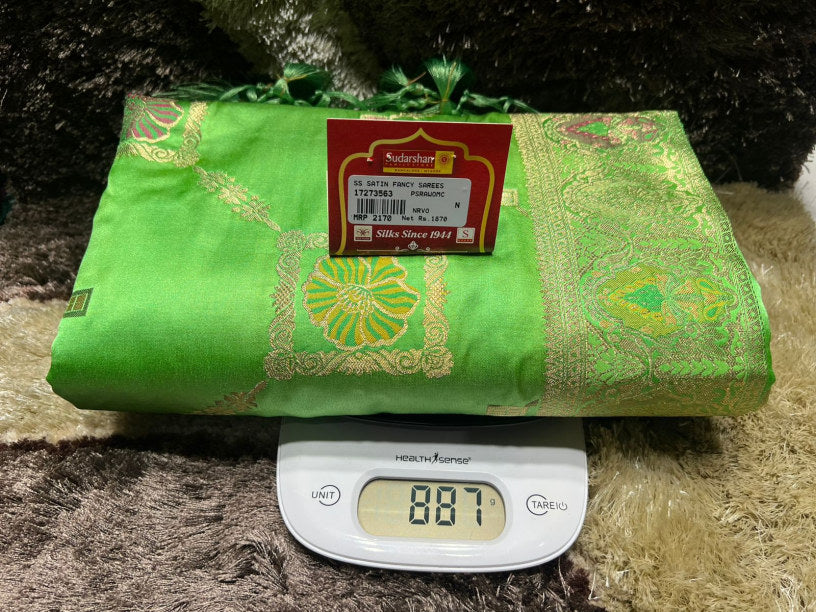 Banarasi Silk Saree