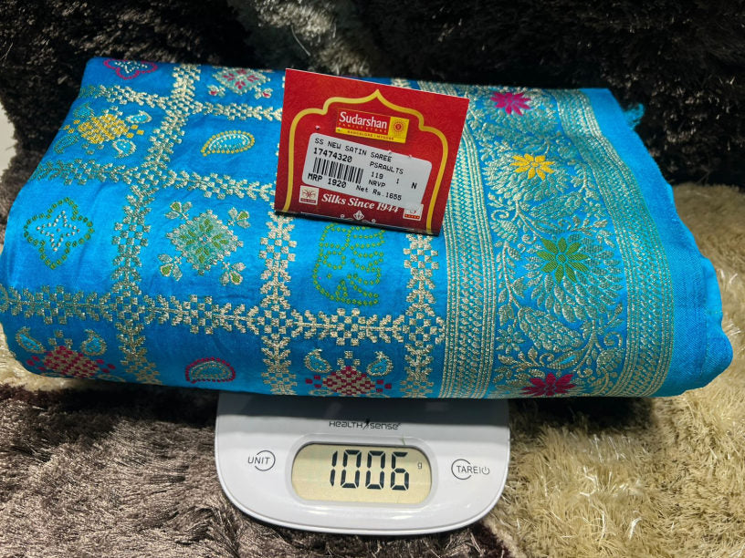 Banarasi Silk Saree
