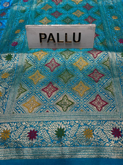 Banarasi Silk Saree