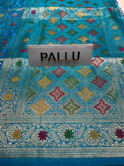 Banarasi Silk Saree