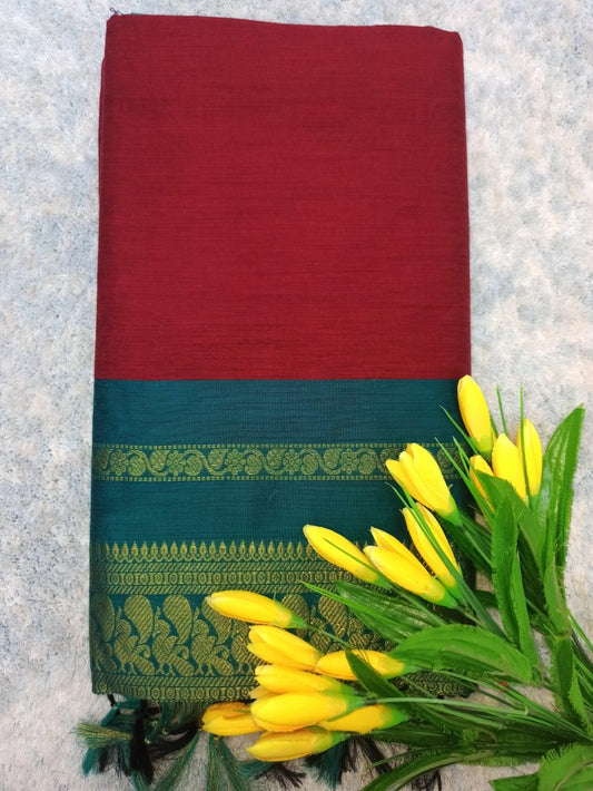 Cotton Silk Saree