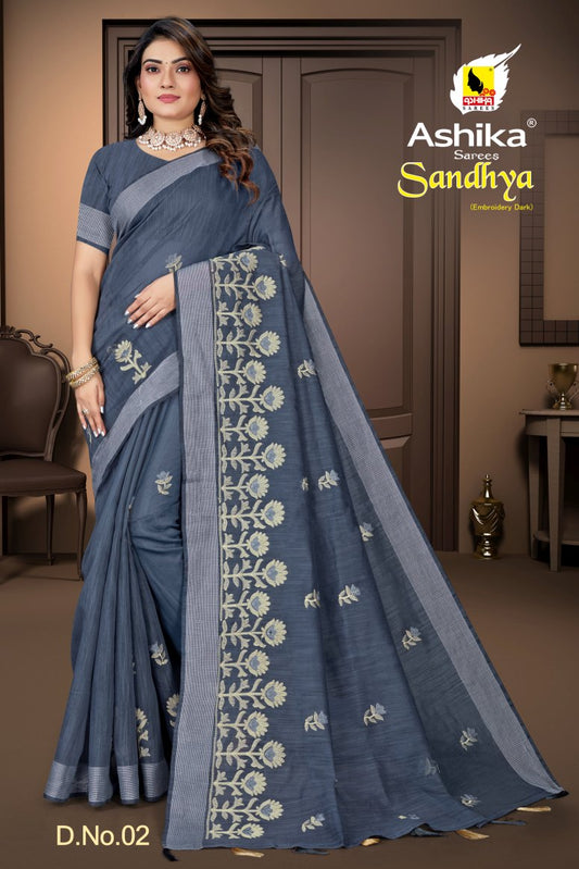 Pure Cotton Silk Saree.