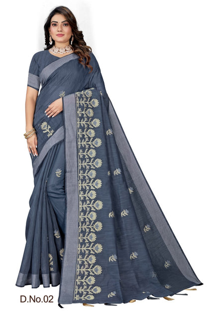 Pure Cotton Silk Saree.