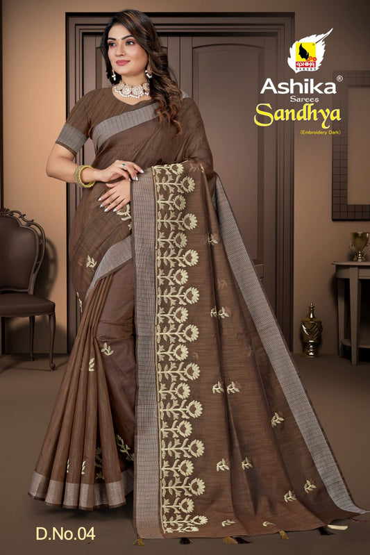 Pure Cotton Silk Saree.