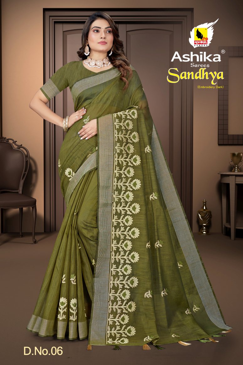 Pure Cotton Silk Saree.