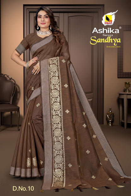 Pure Cotton Silk Saree.