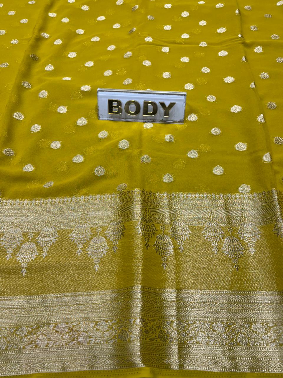 Artificial / Mix Crape Sarees
