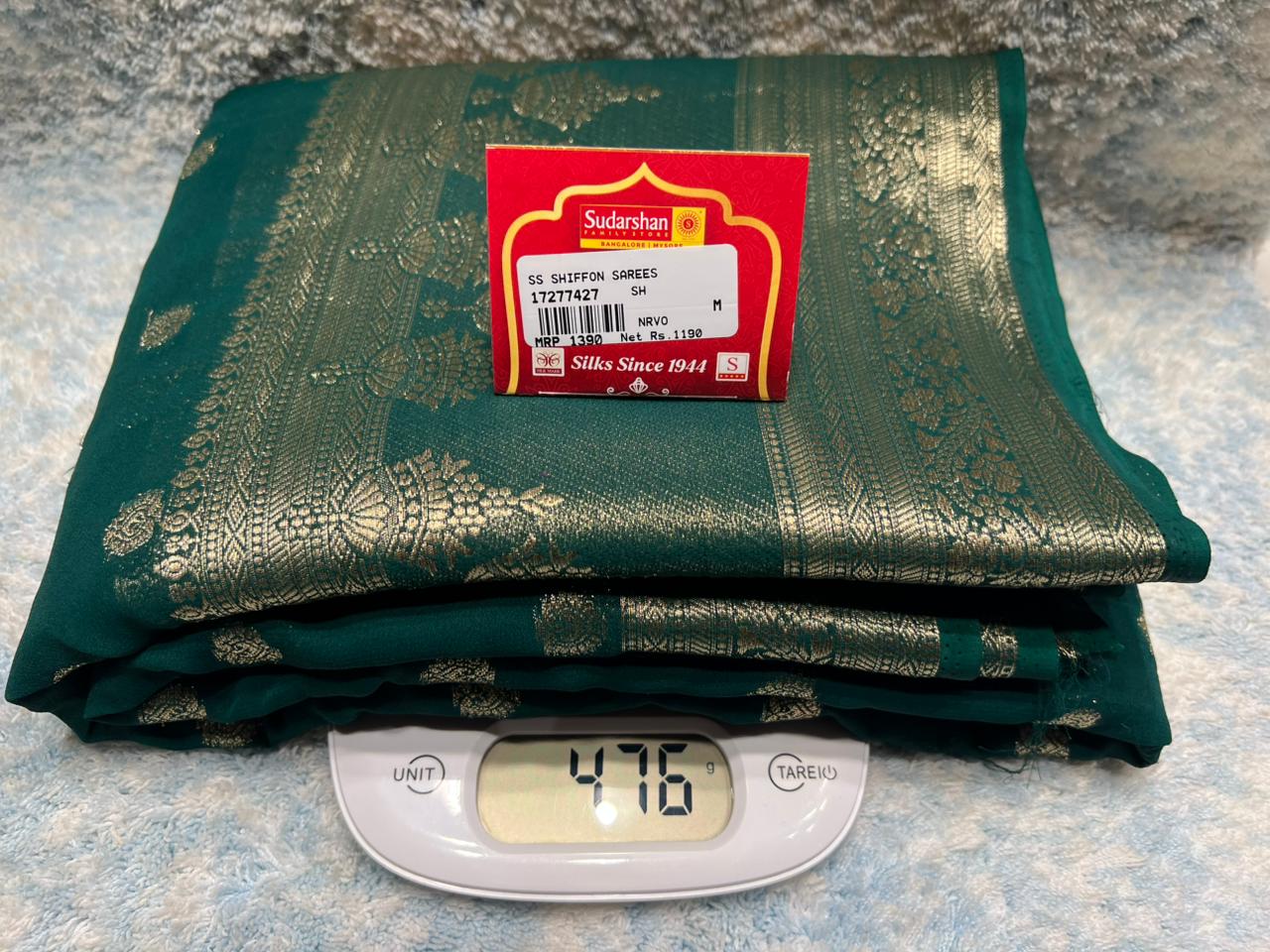 Artificial / Mix Crape Sarees