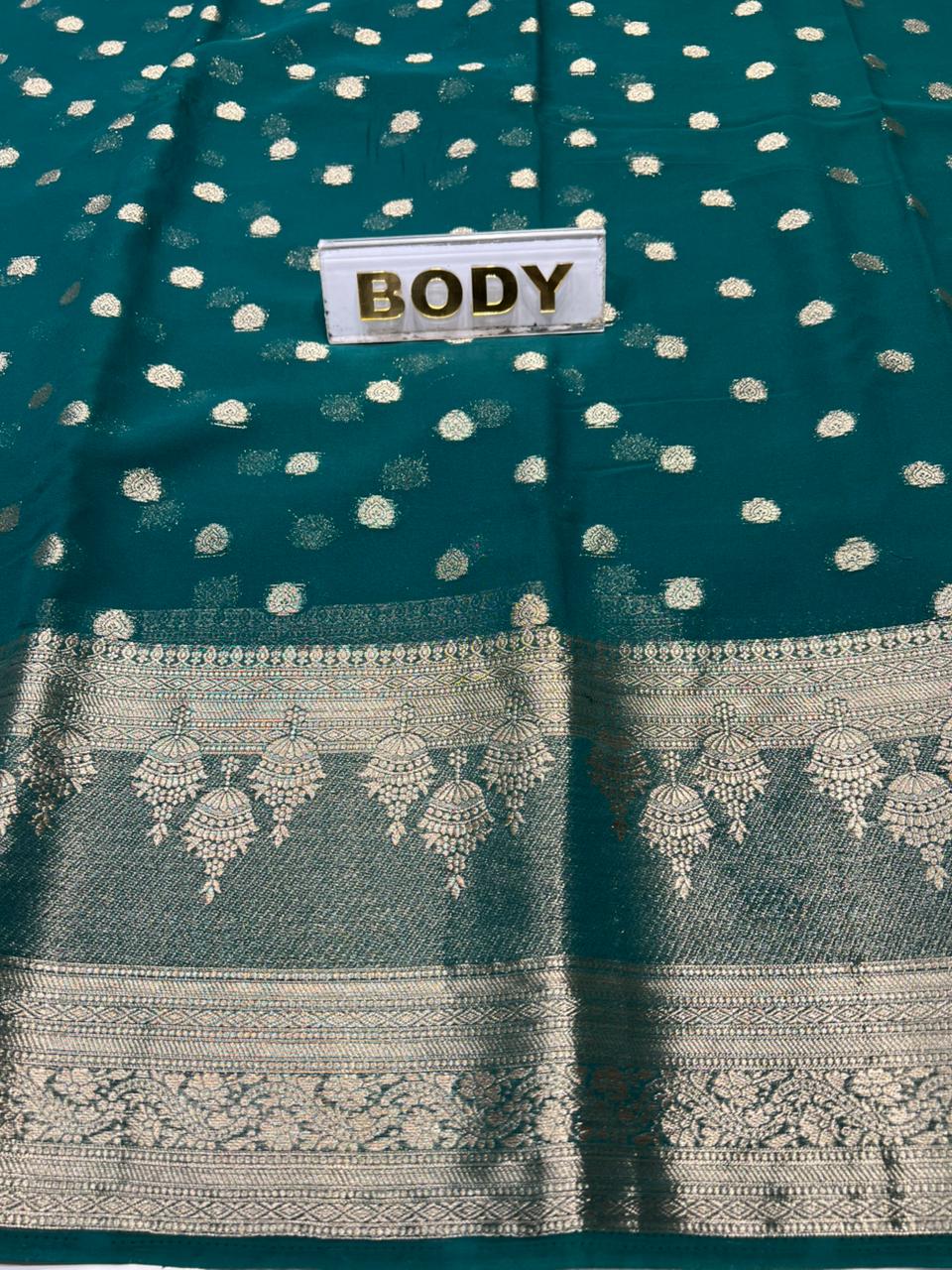 Artificial / Mix Crape Sarees