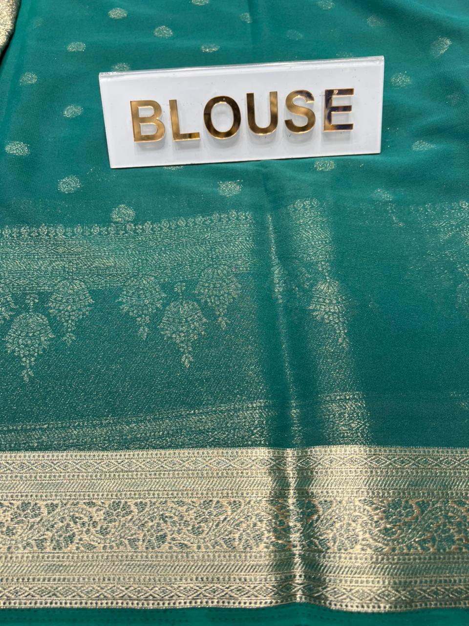 Artificial / Mix Crape Sarees