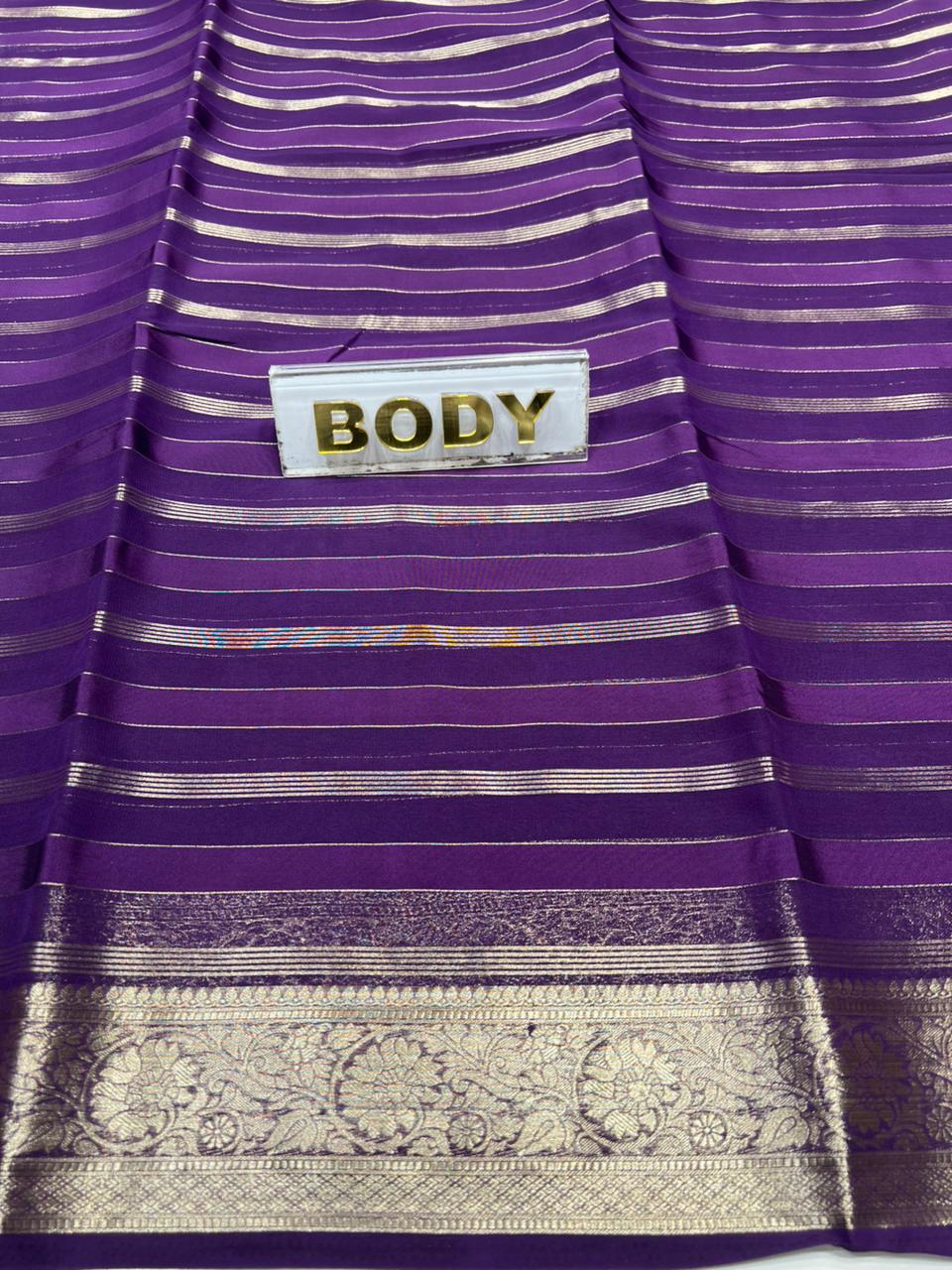 Artificial / Mix Crape Sarees