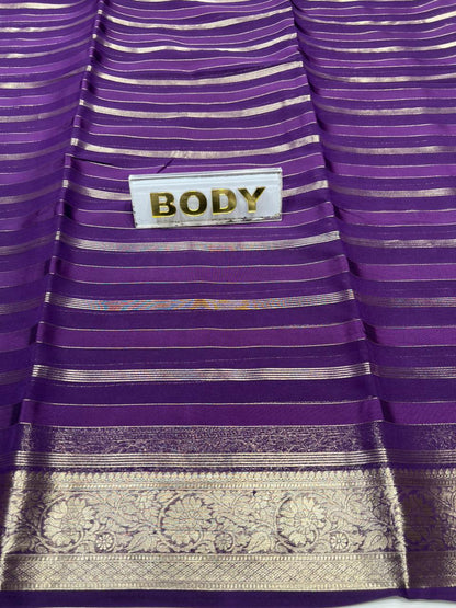 Artificial / Mix Crape Sarees