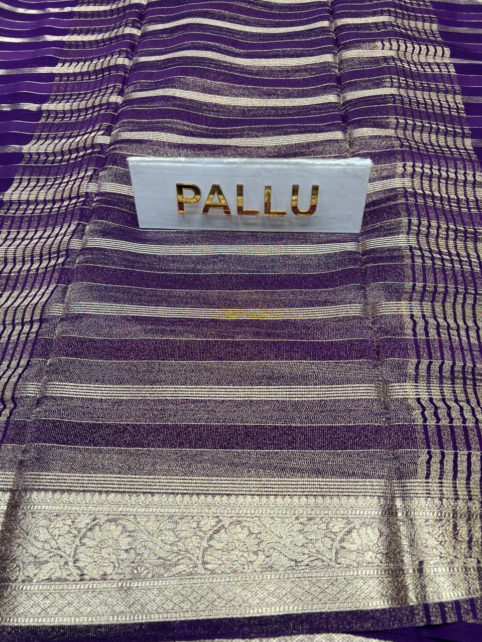 Artificial / Mix Crape Sarees