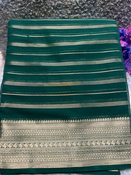 Artificial / Mix Crape Sarees