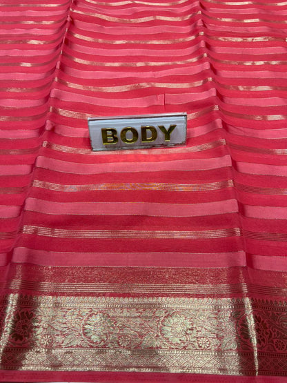 Artificial / Mix Crape Sarees