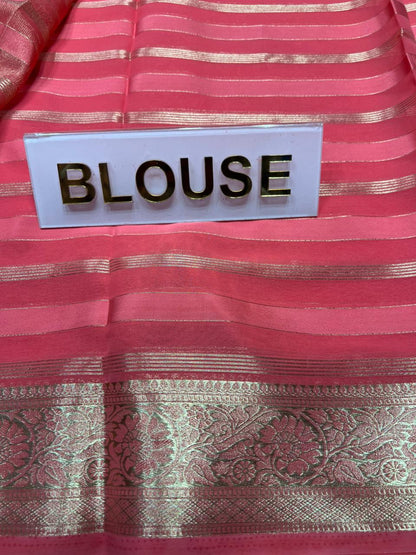 Artificial / Mix Crape Sarees