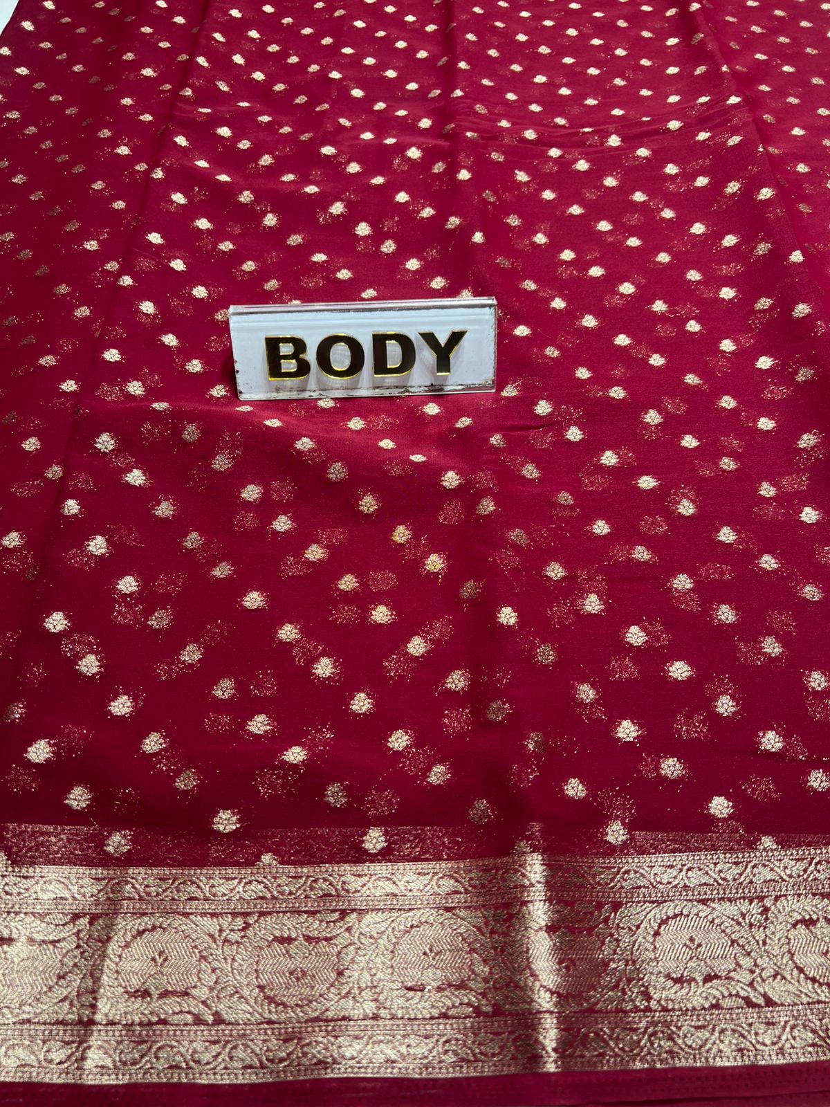 Artificial / Mix Crape Sarees