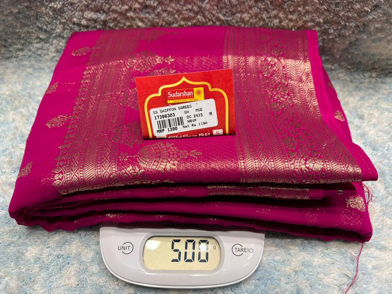 Artificial / Mix Crape Sarees