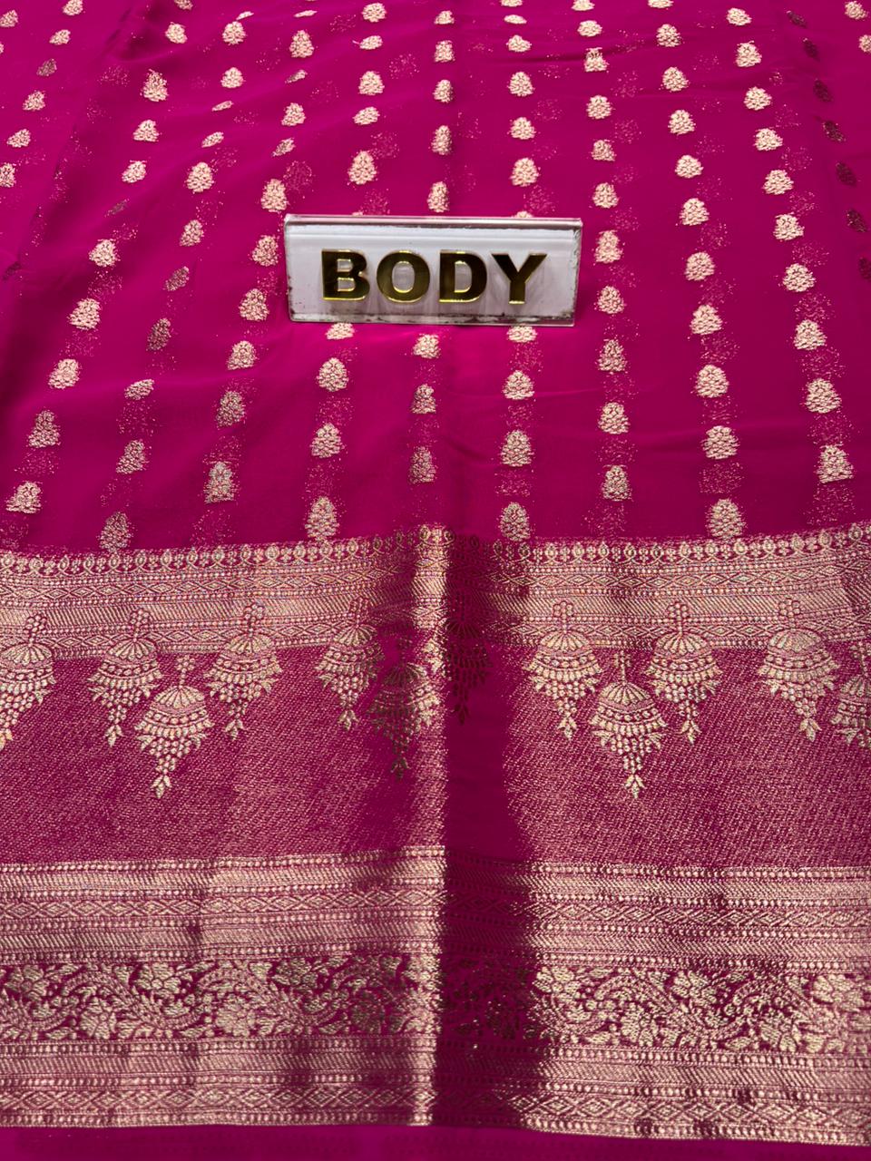 Artificial / Mix Crape Sarees