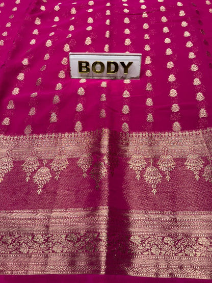 Artificial / Mix Crape Sarees