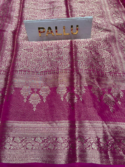 Artificial / Mix Crape Sarees