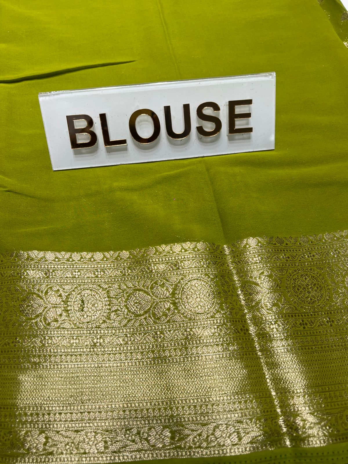 Artificial / Mix Crape Sarees