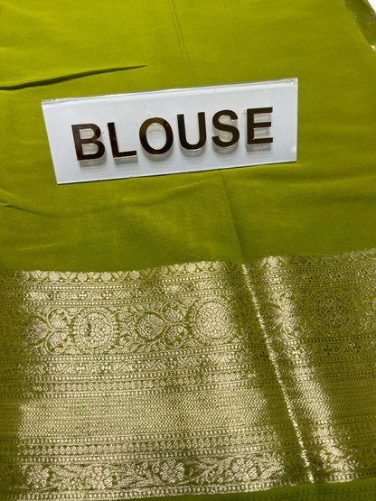 Artificial / Mix Crape Sarees