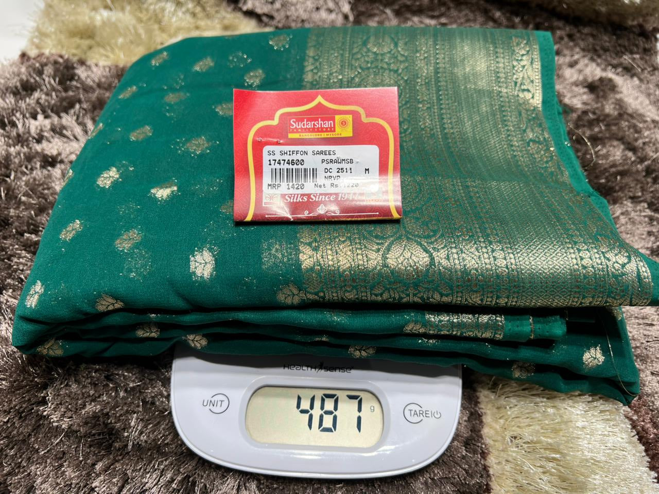 Artificial / Mix Crape Sarees