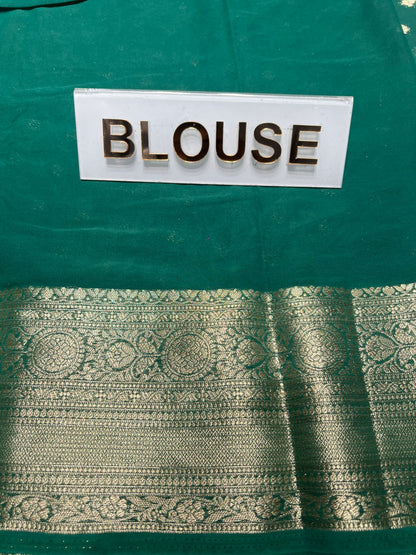 Artificial / Mix Crape Sarees