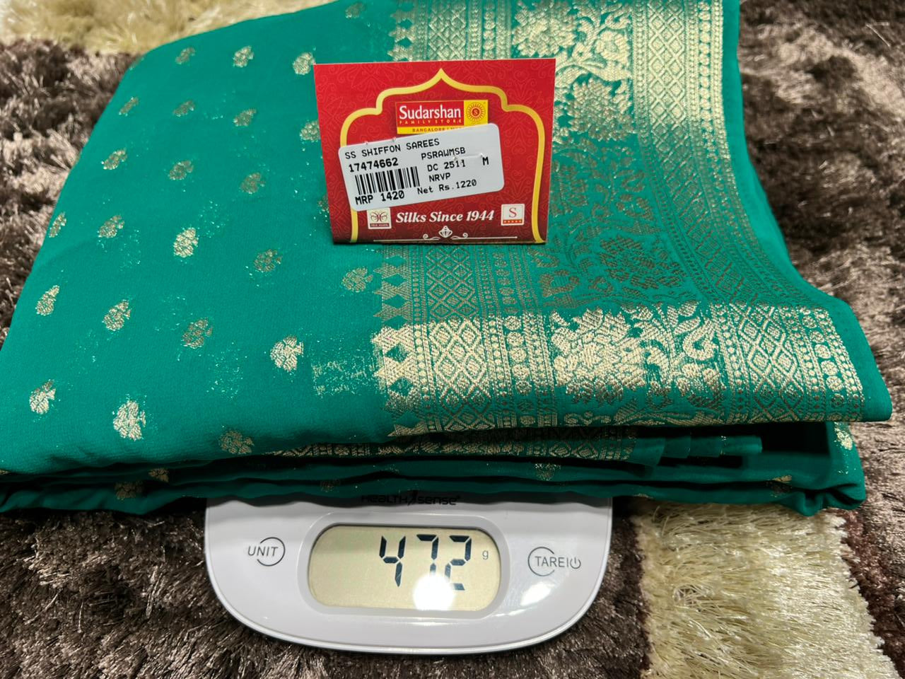 Artificial / Mix Crape Sarees