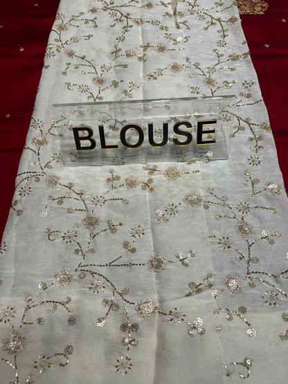 Chiffon Silk Sarees