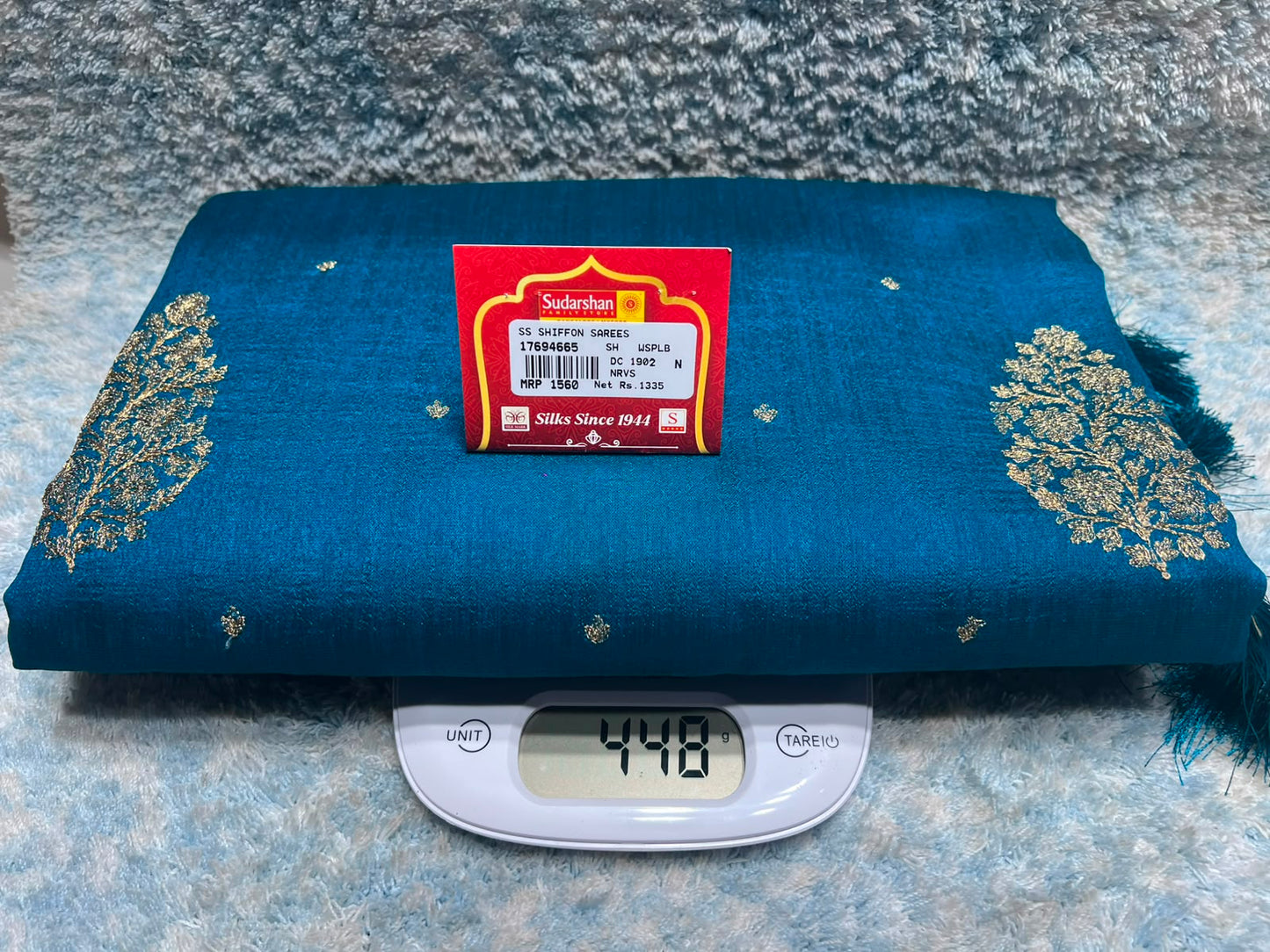Chiffon Silk Sarees
