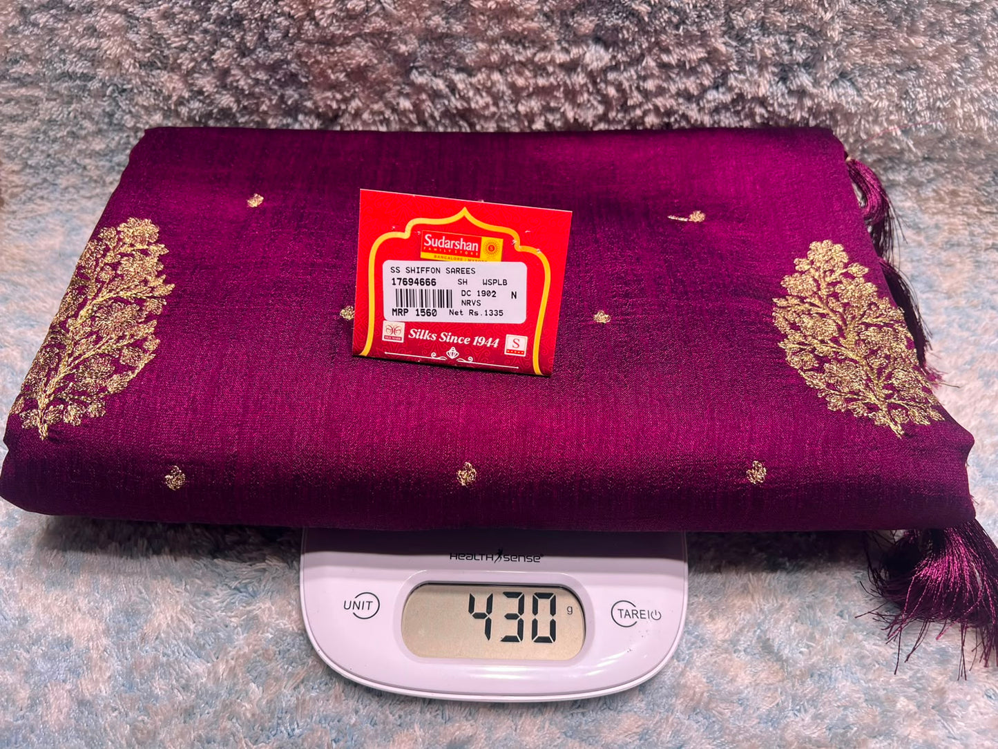 Chiffon Silk Sarees