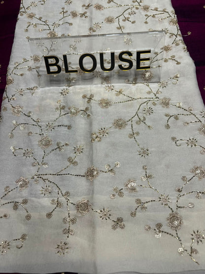 Chiffon Silk Sarees