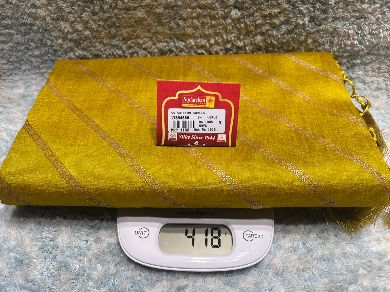 Dola chiffon silk sarees