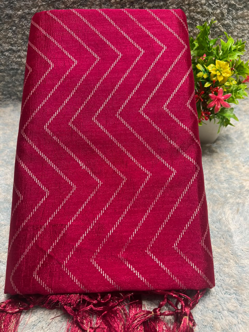 Dola chiffon silk sarees