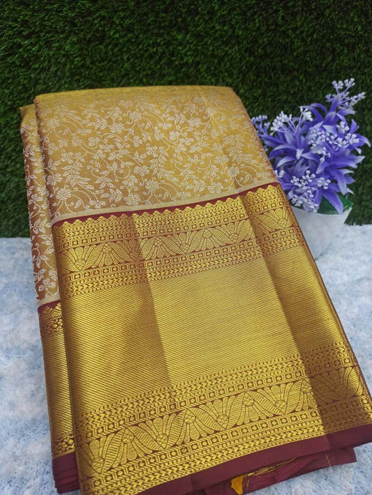 Pure Kanchipuram Silk Saree