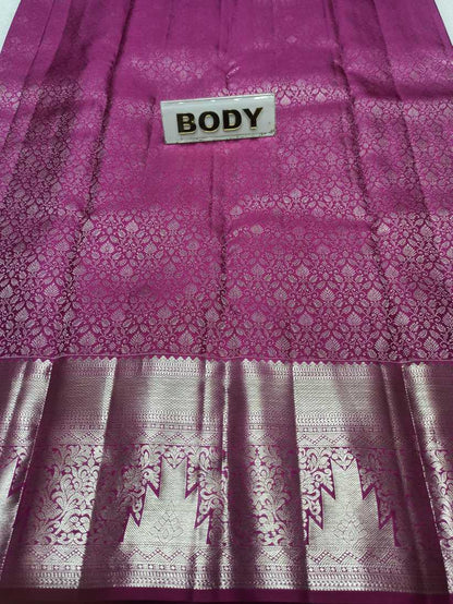 Pure Kanchipuram Silk Saree