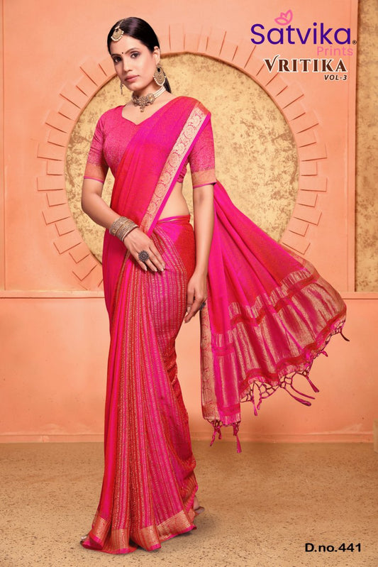 Catalog Designer Embroidery Work Saree