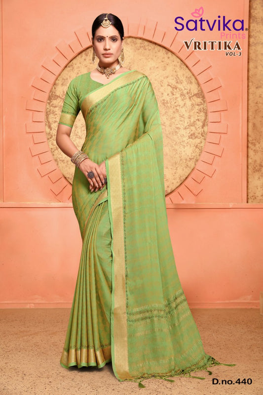 Catalog Designer Embroidery Work Saree